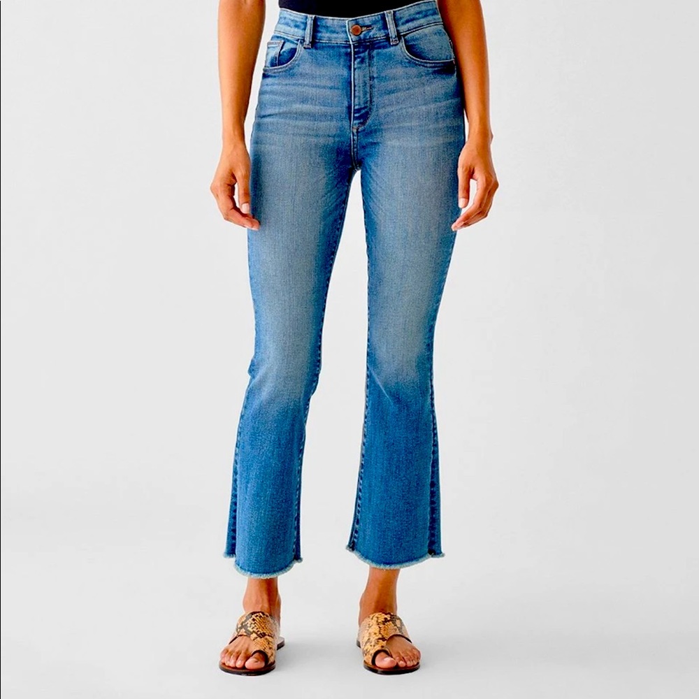 DL1961 Womens Lara High-Rise Instasculpt Jean